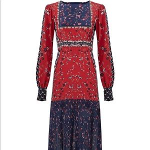 Saloni Vera Dress Size 0